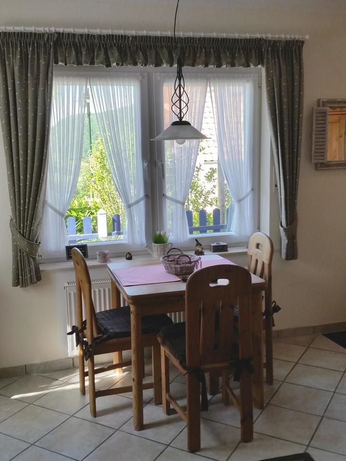 Ferienwohnung Pollig Rech Ngoại thất bức ảnh